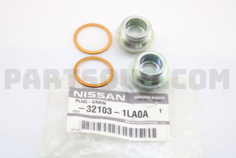 321031LA0A Nissan PLUG-DRAIN