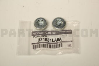 321031LA0A Nissan PLUG-DRAIN