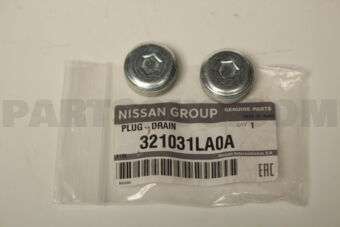 321031LA0A Nissan PLUG-DRAIN