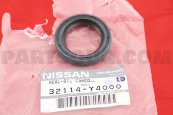 32114Y4000 Nissan SEAL-OIL,FRONT COVER