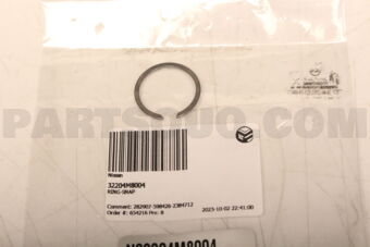 32204M8004 RING-SNAP