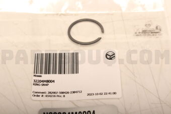 32204M8004 RING-SNAP