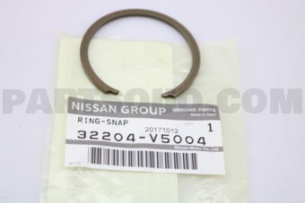 32204V5004 RING-SNAP,CONTROL LEVER