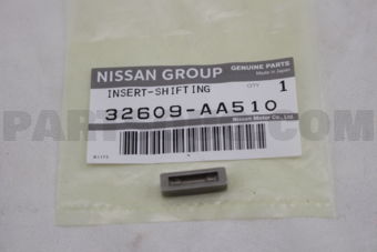 32609AA510 INSERT-SHIFTING