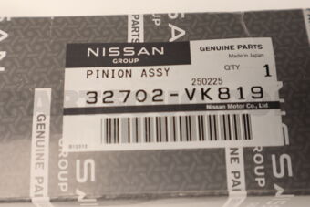 32702VK819 PINION ASSY-SPEEDOMETER