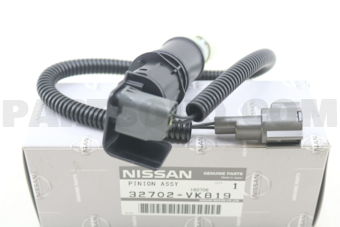 32702VK819 Nissan PINION ASSY-SPEEDOMETER