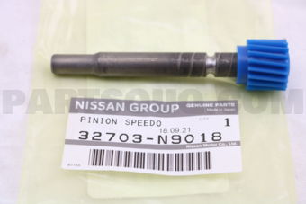 32703N9018 PINION-SPEEDOMETER