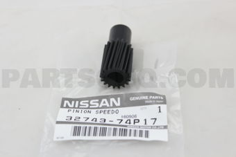 3274374P17 PINION-SPEEDOMETER