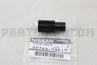 3274374P17 PINION-SPEEDOMETER