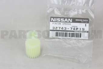 3274374P19 PINION-SPEEDOMETER