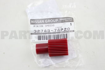 3274374P20 PINION-SPEEDOMETER