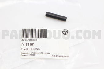 3291701G00 PIN-RETAINING