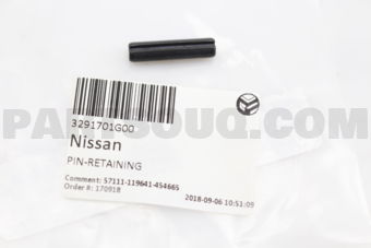3291701G00 PIN-RETAINING