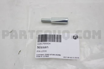 32917E930A PIN-LOCK