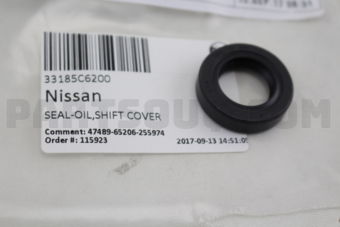 33185C6200 SEAL-OIL,SHIFT COVER