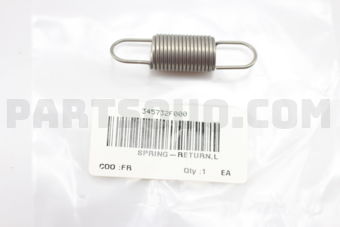 345732F000 SPRING-RETURN,LEVER