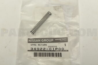 3492201P00 SPRING-RETURN,BUTTON