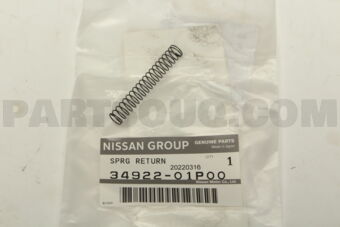 3492201P00 SPRING-RETURN,BUTTON