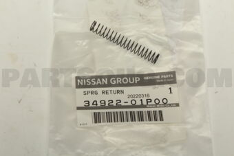 3492201P00 SPRING-RETURN,BUTTON