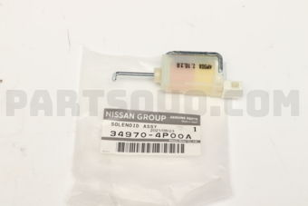 349704P00A SOLENOID ASSY-SELECT LOCK