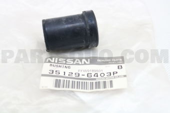 351296403P BUSH-REAR SPRING