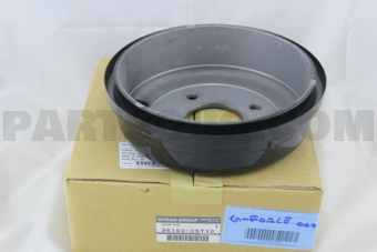 3615005T10 DRUM-CENTER BRAKE