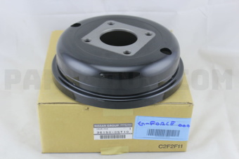 3615005T10 DRUM-CENTER BRAKE