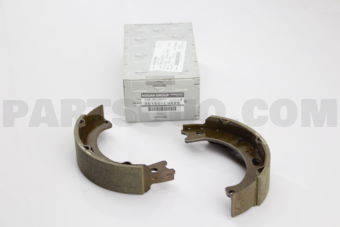36160C9625 SHOE SET-CENTER BRAKE