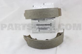 36160WK125 SHOE SET-CENTER BRAKE