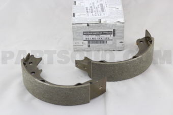 36160WK125 SHOE SET-CENTER BRAKE