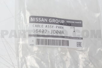 36402JD00A CABLE ASSY-PARKING BRAKE,FRONT