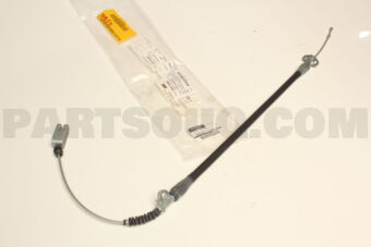 36531VX400 CABLE ASSY-BRAKE,REAR LH