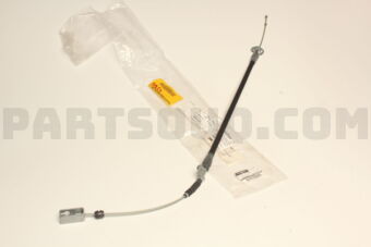 36531VX400 CABLE ASSY-BRAKE,REAR LH