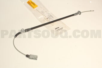 36531VX400 CABLE ASSY-BRAKE,REAR LH