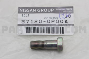 371200P00A BOLT-FIX PROPELLER SHAFT