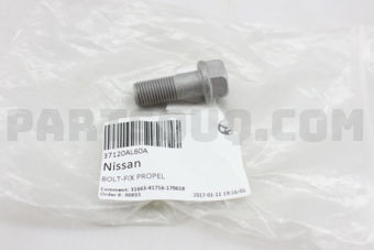 37120AL60A BOLT-FIX PROPELLER SHAFT