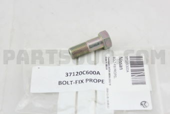 37120C600A BOLT-FIX PROPELLER SHAFT
