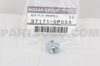 371710P00A NUT-FIX PROPELLER SHAFT