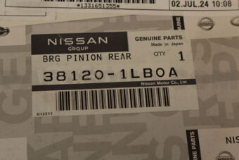 381201LB0A BEARING-DRIVE PINION,REAR