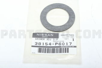 38154P6017 WASHER-ADJUST,DRIVE PINION