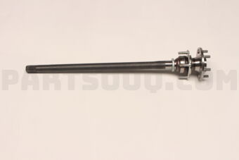 38162EB70A SHAFT ASSY-REAR AXLE