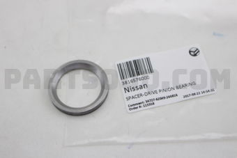 3816576000 SPACER-DRIVE PINION BEARING