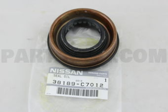 38189C7012 SEAL-OIL,DRIVE PINION