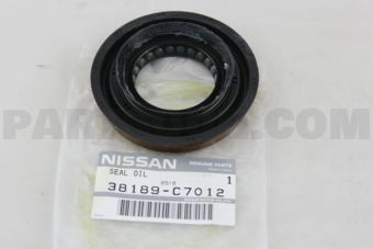 38189C7012 SEAL-OIL,DRIVE PINION