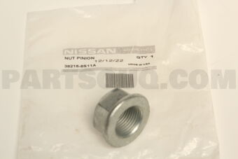 382168S11A NUT-DRIVE PINION