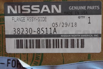 382308S11A SHAFT ASSY-SIDE,DIFFERENTIAL