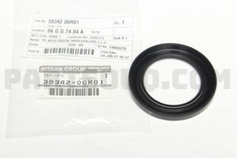 3834206R01 SEAL-OIL,DIFFERENTIAL CLUTCH HOUSI