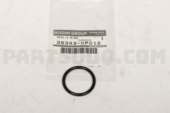 383430P012 SEAL-O RING,AXLE PIPE