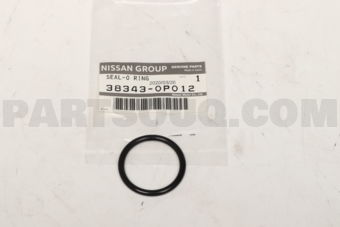 383430P012 SEAL-O RING,AXLE PIPE