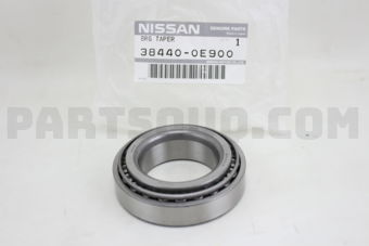 384400E900 BEARING-DIFFERENTIAL SIDE